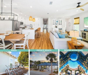 Coastal Corner by Stay on 30A- Pool, Bikes